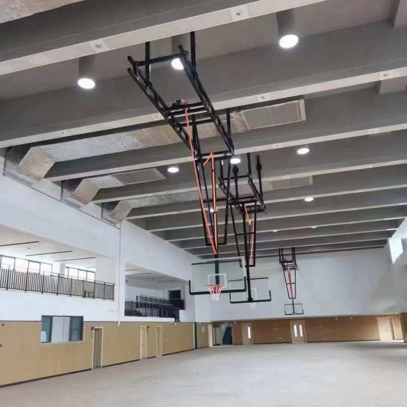 五家渠市社区健身器材升降篮球架 - 一站式服务